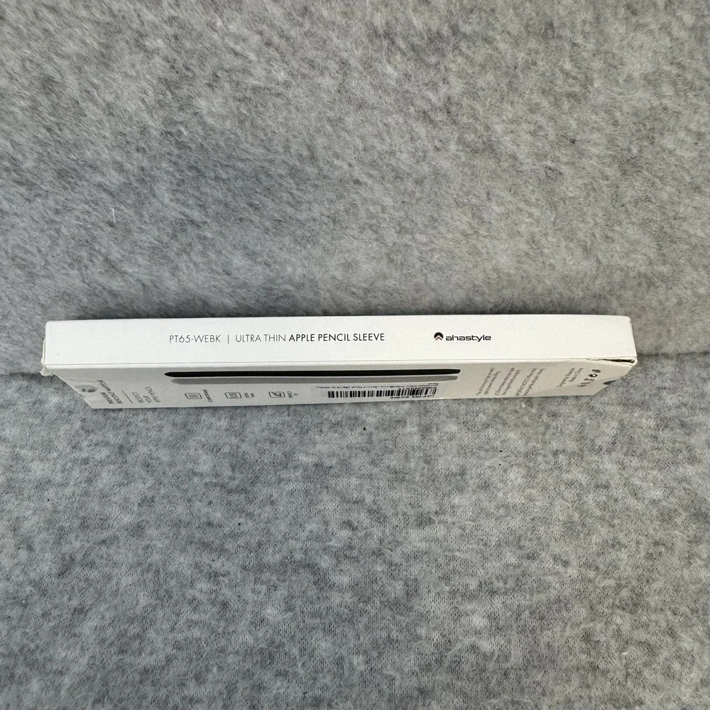 AhaStyle Apple Pencil Sleeve 2 Pack Ultra Thin PT65-WEBK for 2nd Generation Only